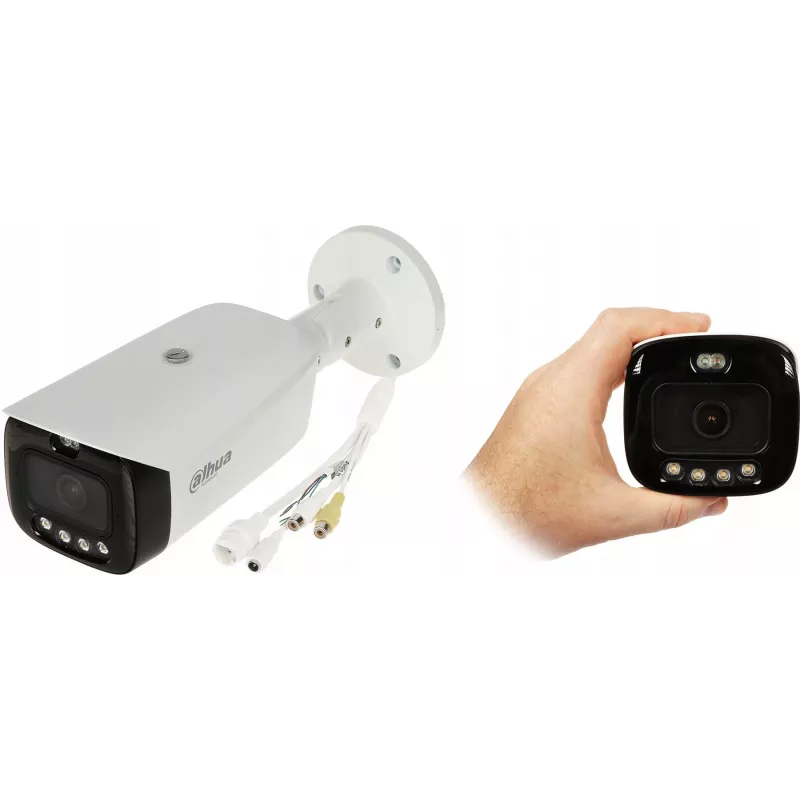 Überwachungskamera Dahua HFW3649T1-ASPV0280B-PRO 6MP IR Bullet