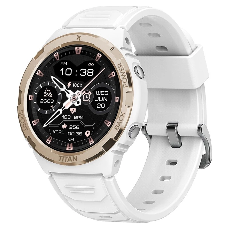Smartwatch MAXCOM FW100 Titan Valkiria weiß