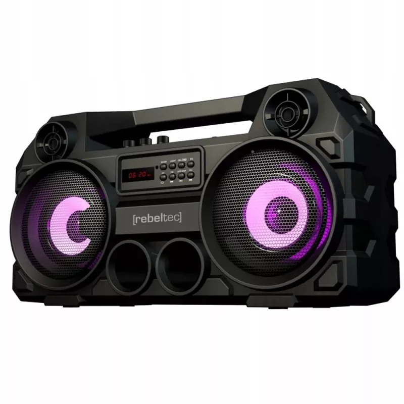 Rebeltec Bluetooth Lautsprecher SoundBOX 465 schwarz