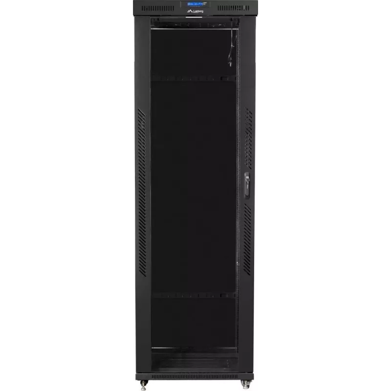Standrackschrank LANBERG FF01-8047-12BL 47U 800×1000 mm IP20 154,5 kg Schwarz