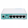 Mikrotik hEX kabelgebundener Router Gigabit Ethernet Weiß