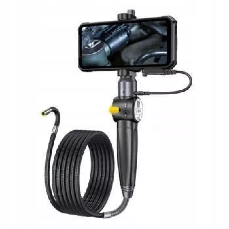 Endoskop UleFone EC03 1080P mit wasserdichtem flexiblem Kabel, Modell UF-EC03