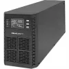Qoltec 52281 USV (unterbrechungsfreie Stromversorgung) Doppelwandlung (Online) 2 kVA 2000 W 3 AC-Ausgänge