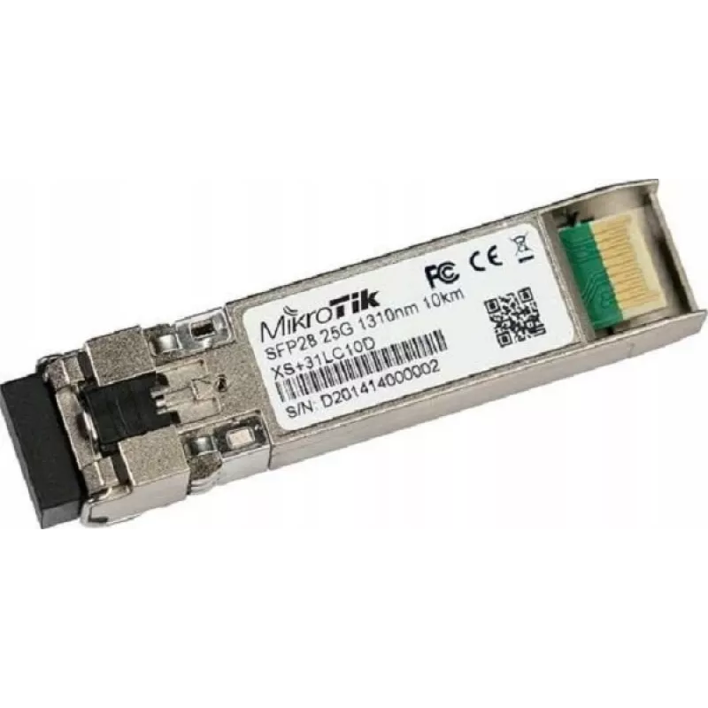 Glasfaser-Transceivermodul MikroTik XS+31LC10D
