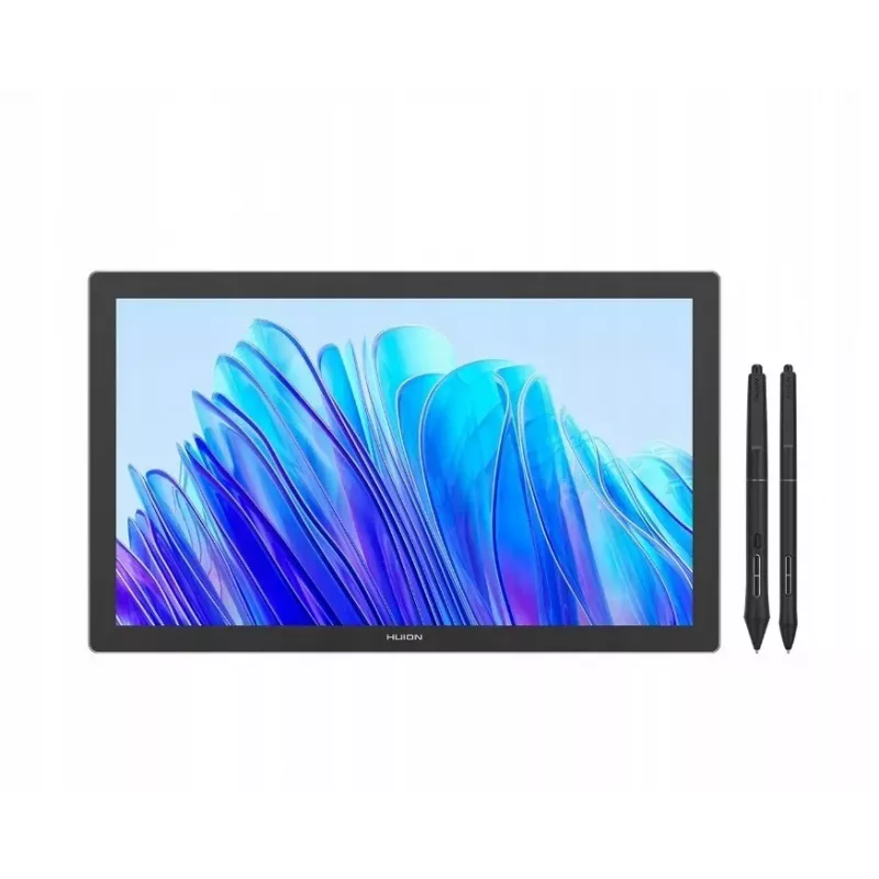 Grafiktablett HUION Kamvas Pro 19 GT1902 18,4 Zoll 3840x2160 409x230 mm Arbeitsfläche, 16384 Druckstufen, USB-C, vollständige Laminierung