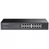 Mercusys MS116GS Netzwerk-Switch Gigabit Ethernet (10/100/1000) Schwarz
