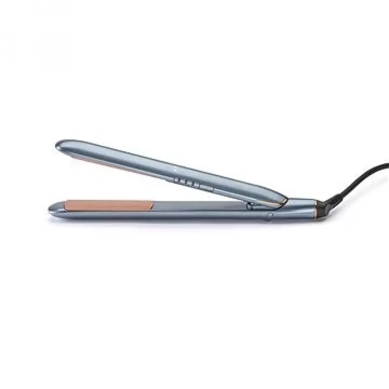 Haarglätter BABYLISS ST484E — Keramikplatten, Warm-Technologie, 230 V, 3,3 m Kabel, Schwarz/Gold