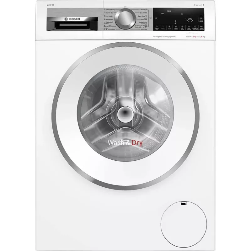 Bosch WNG254A9BY Waschtrockner 10,5 kg / 6 kg 1400 U/min Weiß