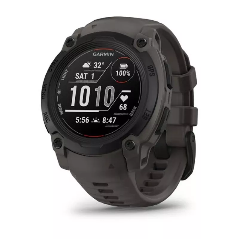 Garmin Instinct E 2.18 cm (0.86) MIP 40 mm Digital 166 x 166 pixels Schwarz GPS (satellite)
