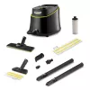 Kärcher 1.513-436.0 Dampfreiniger Zylinder-Dampfreiniger 1 L 1900 W Schwarz