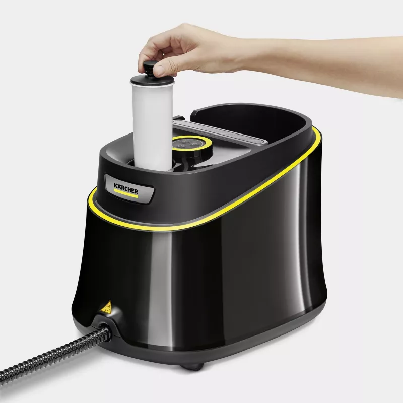 Kärcher 1.513-436.0 Dampfreiniger Zylinder-Dampfreiniger 1 L 1900 W Schwarz
