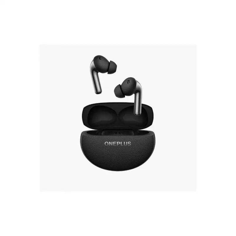 Headset ONEPLUS OnePlus Buds Pro 3 In-Ear-Kopfhörer, kabellos, Bluetooth 5.4, ANC, USB-C-Ladecase, IP55, schwarz