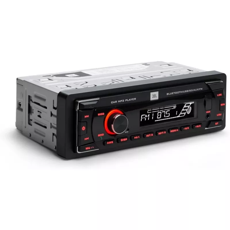 JBL Celebrity 100 Autoradio – 1-DIN-MP3-Player mit USB- und AUX-Eingang