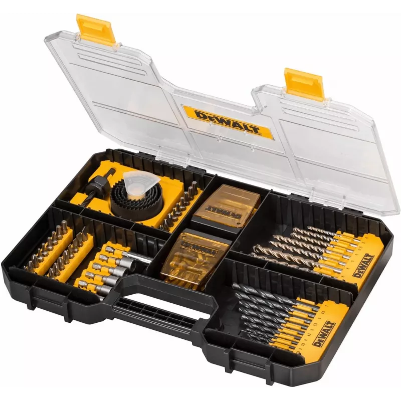 Dewalt Dt71569-Qz Bit and Drill Accessory Set, 100Pc
