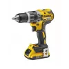 Akkuschrauber DeWalt DCD796D2-QW 18V Li-Ion, 2x2Ah, Schnellspannbohrfutter 13 mm, Schlagbohrfunktion, 1,6 kg