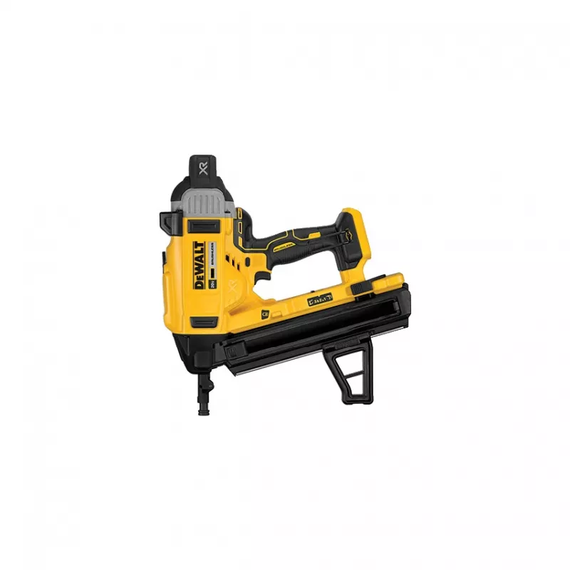 Nagler DeWALT DCN890N-XJ, kabelloses abgewinkeltes Magazin, 30 Schuss, Nägel 13–57 mm, Ø 2,6–3,7 mm, schwarz