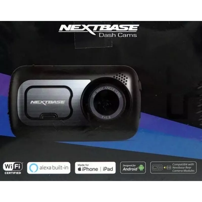 Nextbase 522GW - Dashcam - 1440p / 30 fps