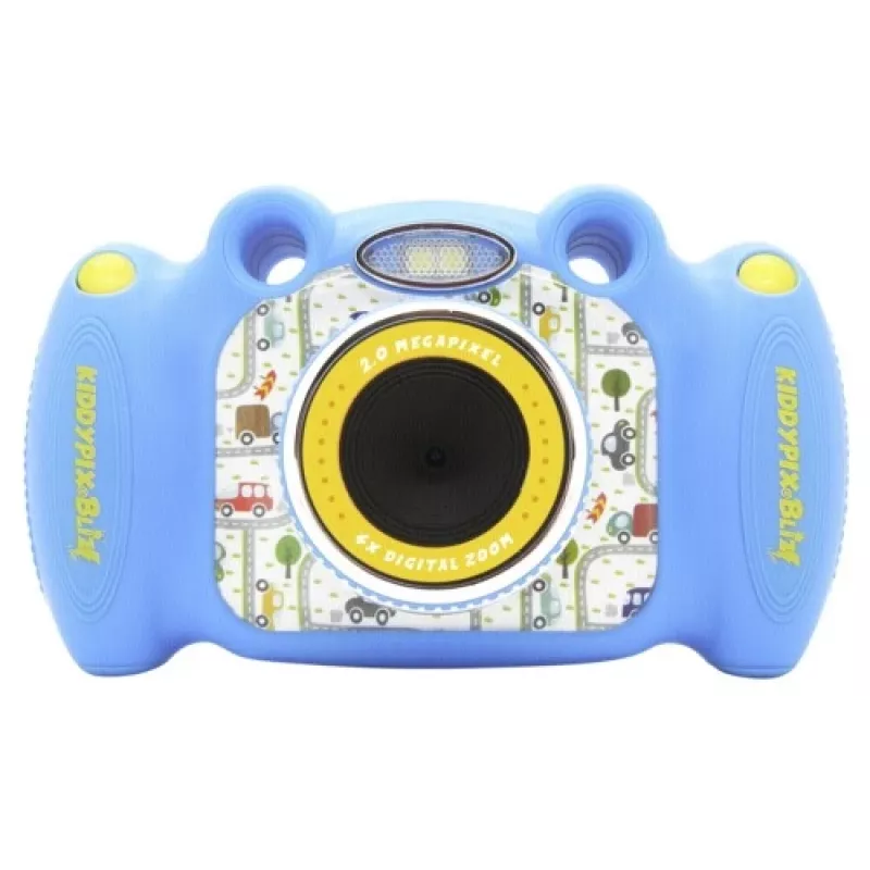 Easypix Kiddypix Blizz 2 Megapixel blaue Digitalkamera