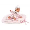 Llorens Weinende Puppe 38938 Made of Roses, 38 cm lebensechte Babypuppe