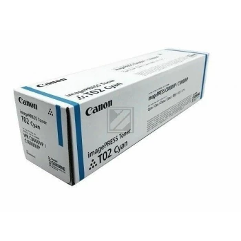 Toner Canon Toner T02 8530B001 bis zu 43.000 Seiten Cyan