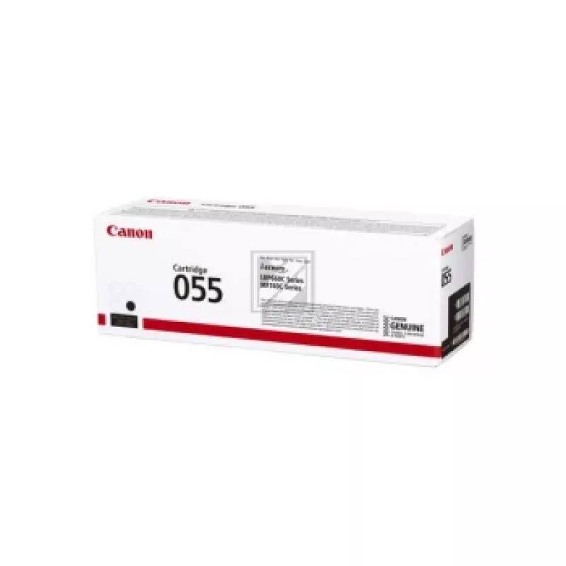 Canon 055 Tonerkartusche 1 Stück Original Schwarz