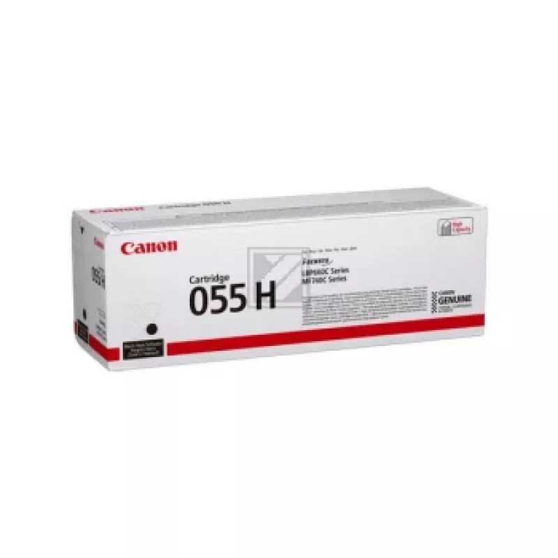 Canon 055H Tonerkartusche 1 Stk. Original Schwarz
