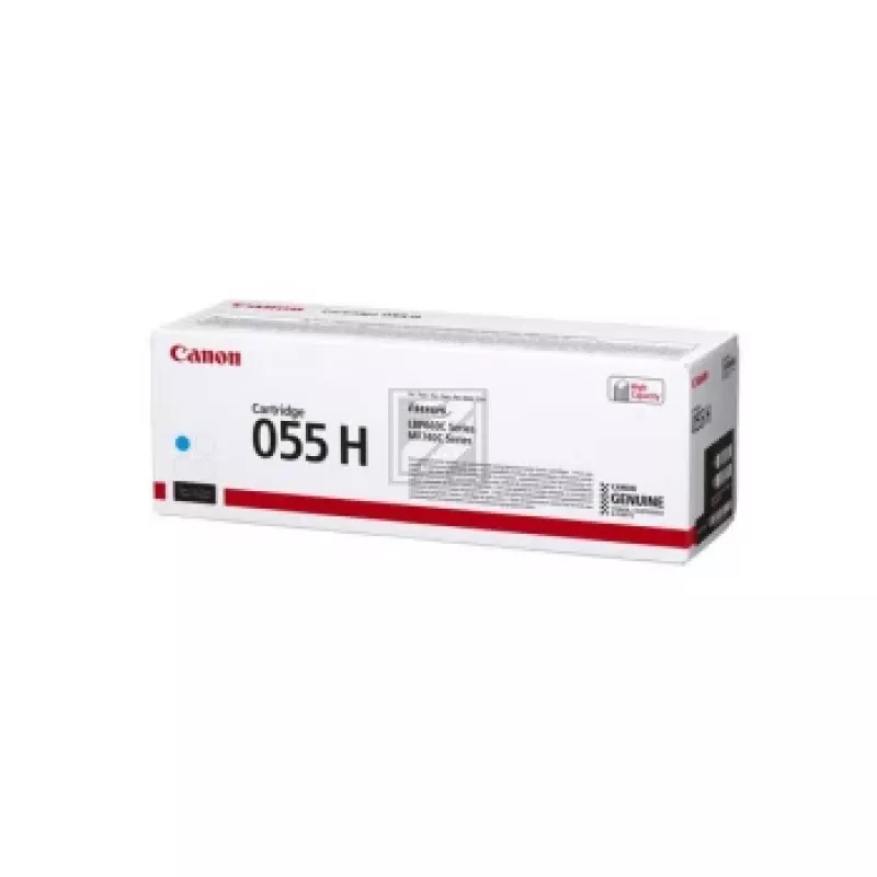 Canon 055H Tonerkartusche 1 Stück Original Cyan