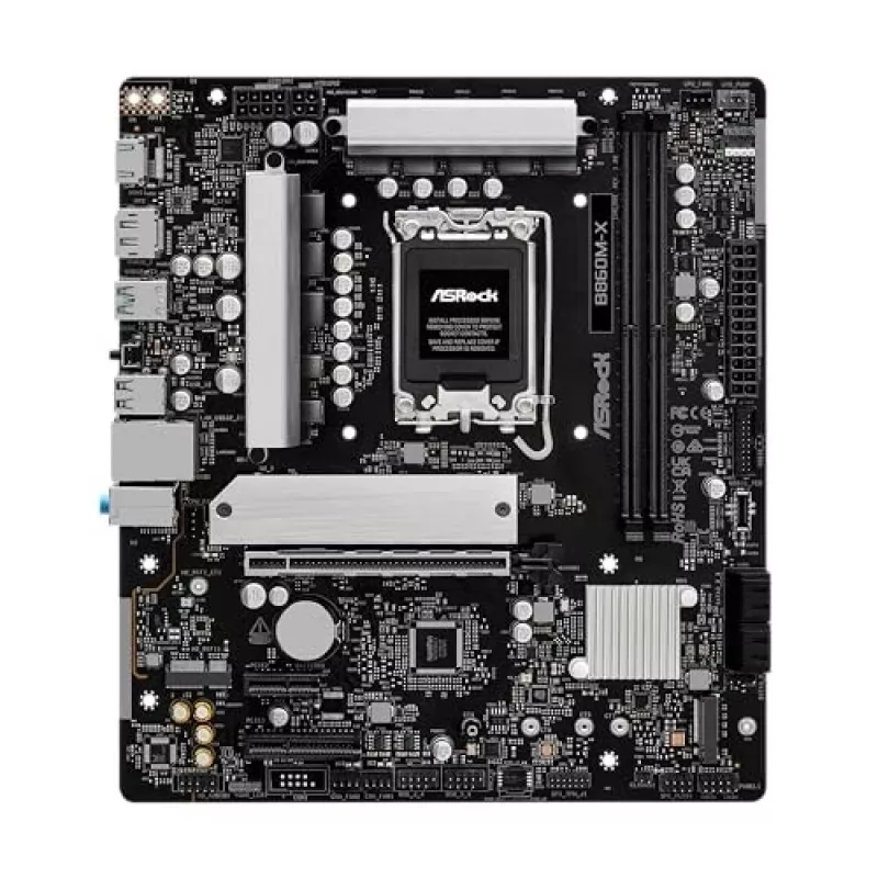 Motherboard ASRock B850M-X WiFi AMD B850 Sockel AM5 micro ATX