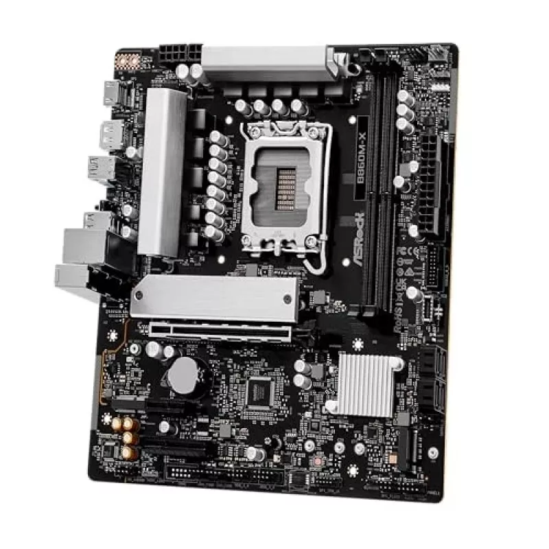 Motherboard ASRock B850M-X WiFi AMD B850 Sockel AM5 micro ATX