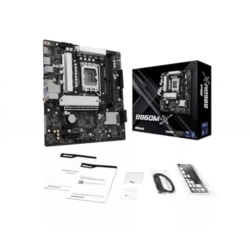 Motherboard ASRock B850M-X WiFi AMD B850 Sockel AM5 micro ATX