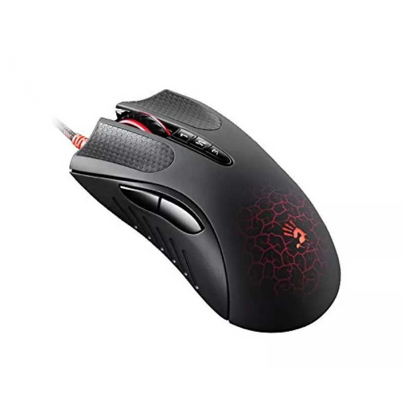 BLOODY A90 Maus Gaming Rechtshänder USB Typ-A Optisch 6200 DPI