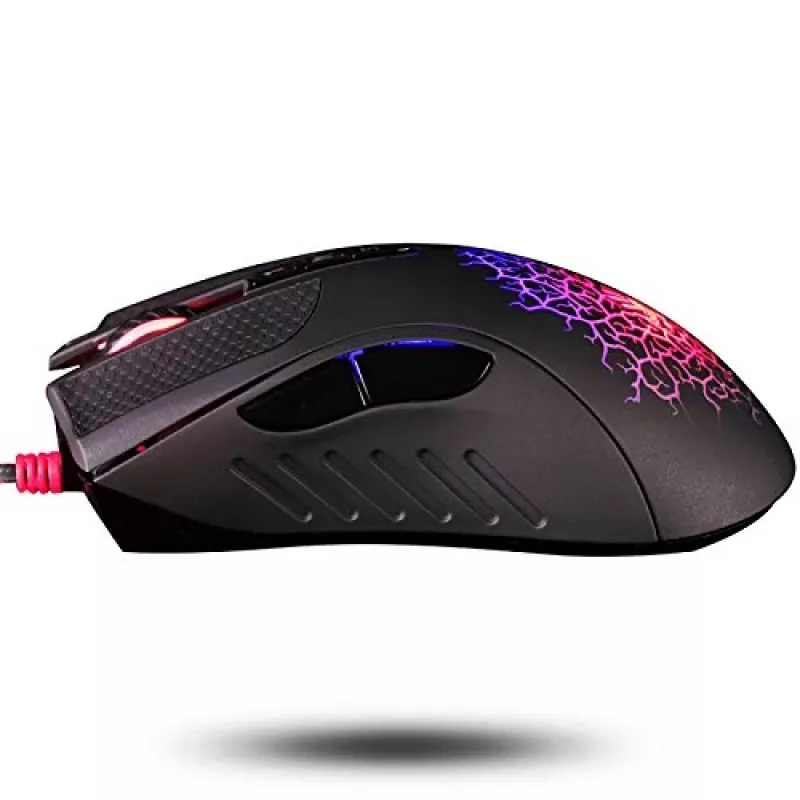 BLOODY A90 Maus Gaming Rechtshänder USB Typ-A Optisch 6200 DPI