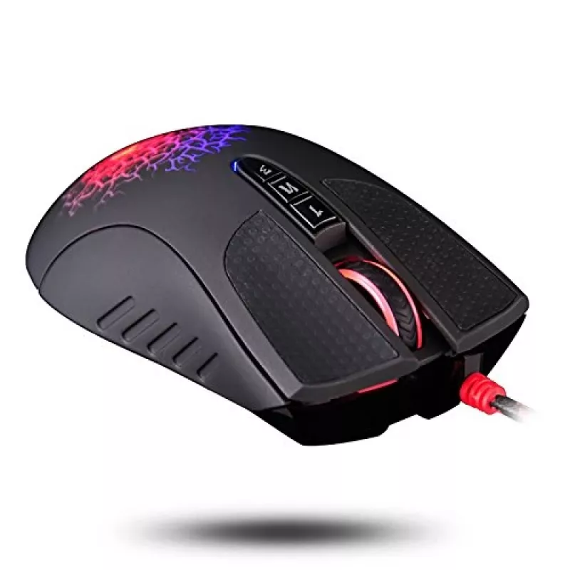 BLOODY A90 Maus Gaming Rechtshänder USB Typ-A Optisch 6200 DPI