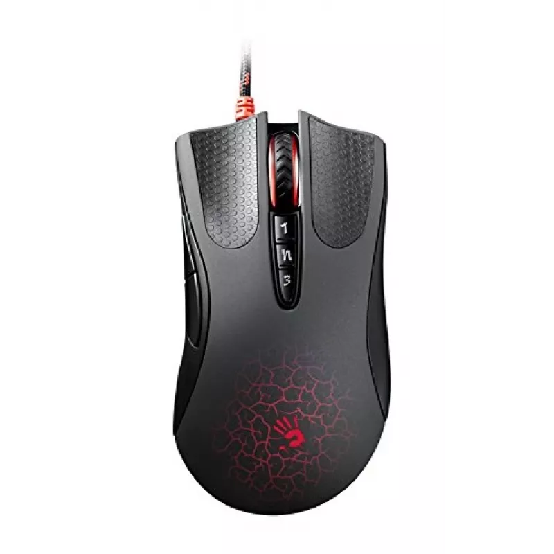 BLOODY A90 Maus Gaming Rechtshänder USB Typ-A Optisch 6200 DPI