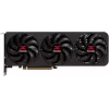 Grafikkarte LeistungFarbe Radeon RX 9070 XT 16 GB GDDR6, PCIe x16 5.0, 256-bit, 289 mm, 3-Lüfter
