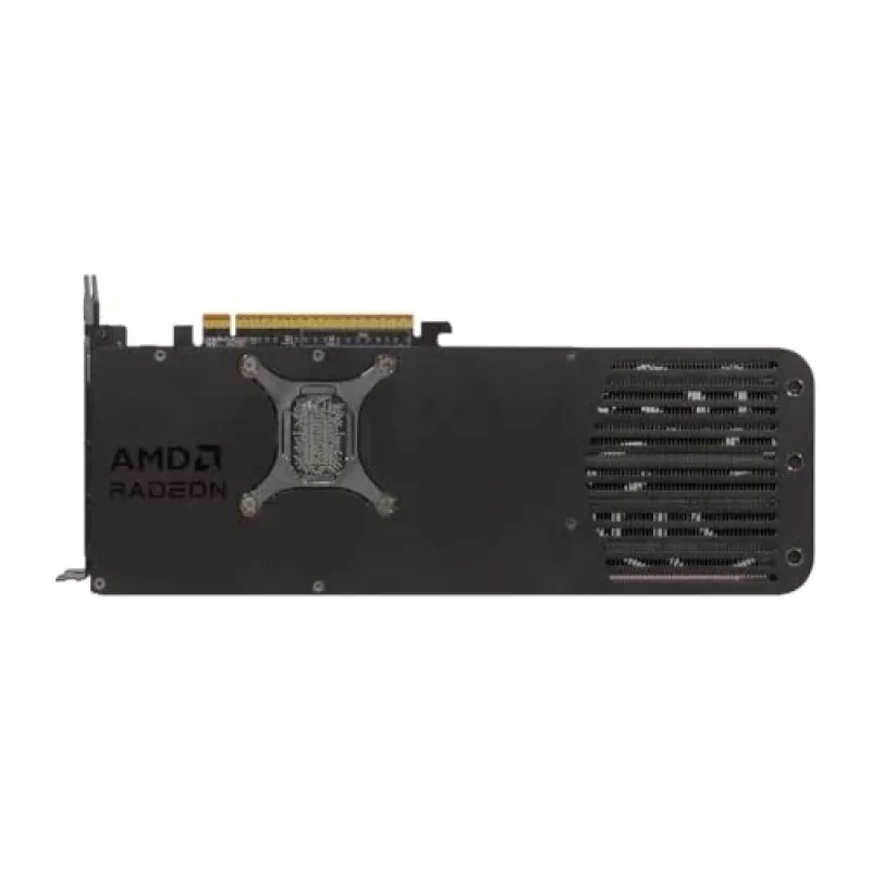 Grafikkarte LeistungFarbe Radeon RX 9070 XT 16 GB GDDR6, PCIe x16 5.0, 256-bit, 289 mm, 3-Lüfter