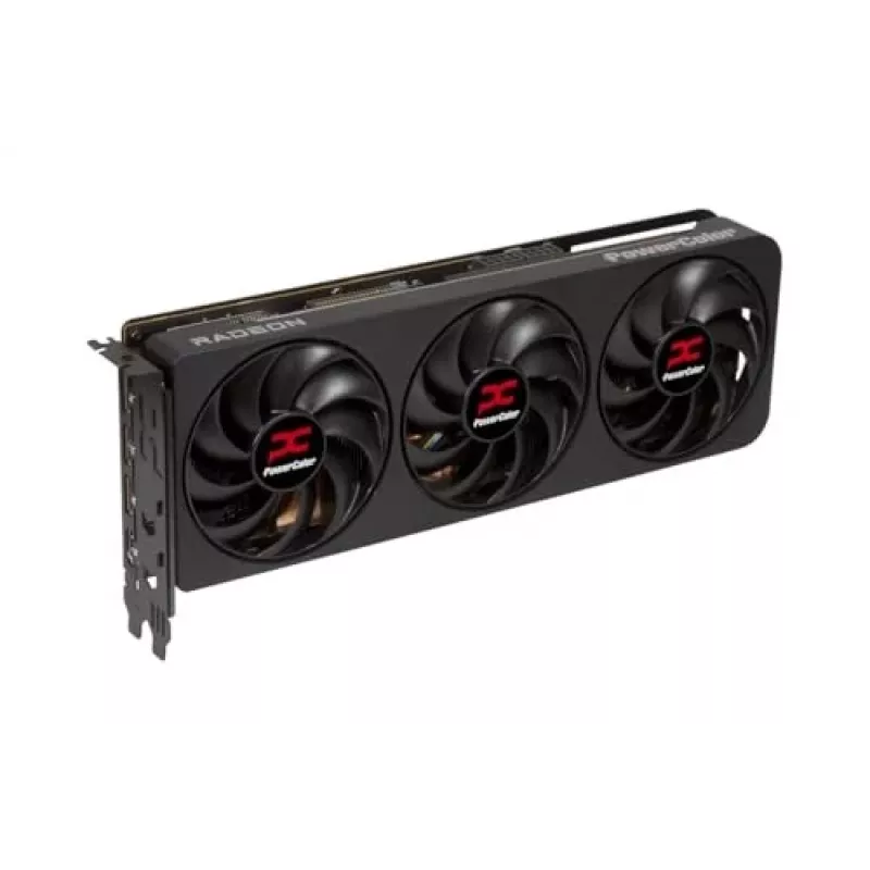 Grafikkarte LeistungFarbe Radeon RX 9070 XT 16 GB GDDR6, PCIe x16 5.0, 256-bit, 289 mm, 3-Lüfter