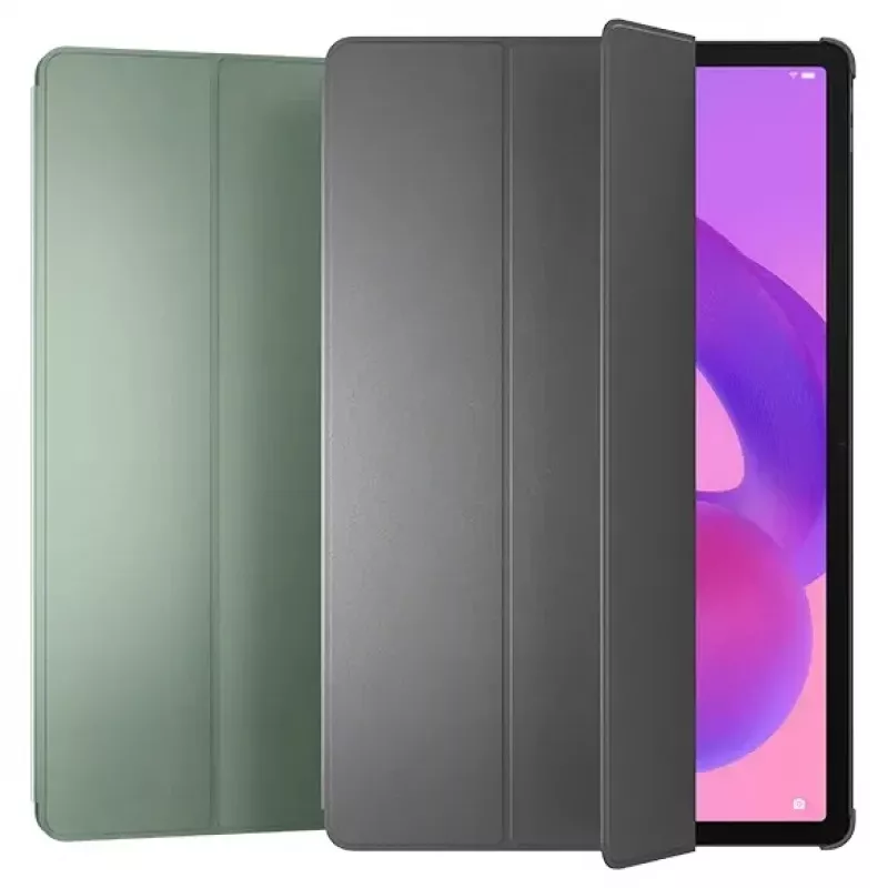 Folio-Hülle für Tablet Lenovo ZG38C05980 — passend für 12,7 Zoll (32,3 cm), grau, Polycarbonat/TPU