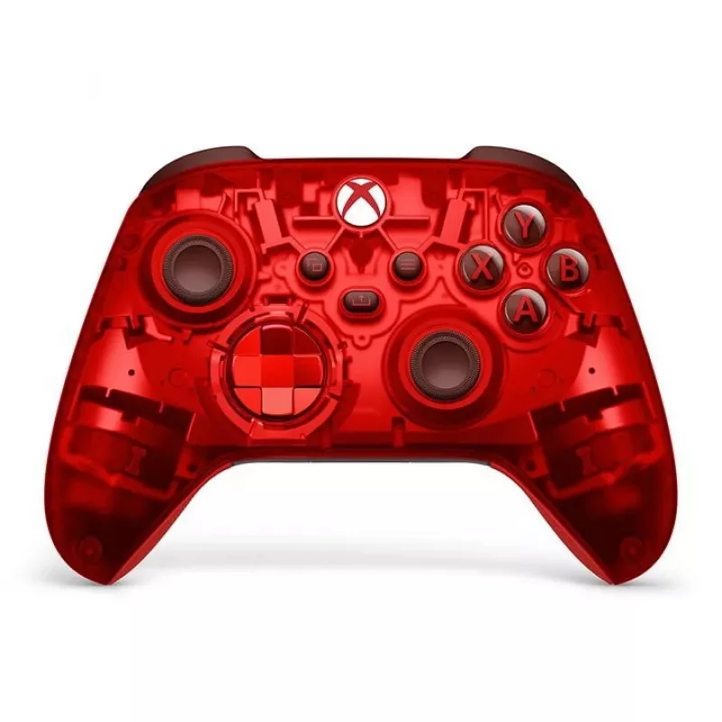 Microsoft Xbox Wireless Controller – Pulse Cipher Special Edition Rot Bluetooth Gamepad Analog / Digital Xbox Series S, Android, Xbox Series X, iOS, PC