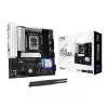 Mainboard ASRock B860M Pro RS WiFi — Intel B860, LGA 1851, micro ATX, DDR5, 4 DIMM, 3x M.2, 2.5Gb LAN, Wi‑Fi, Bluetooth