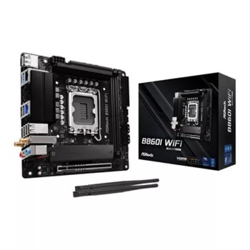 ASRock B860I WiFi Mini-ITX Motherboard