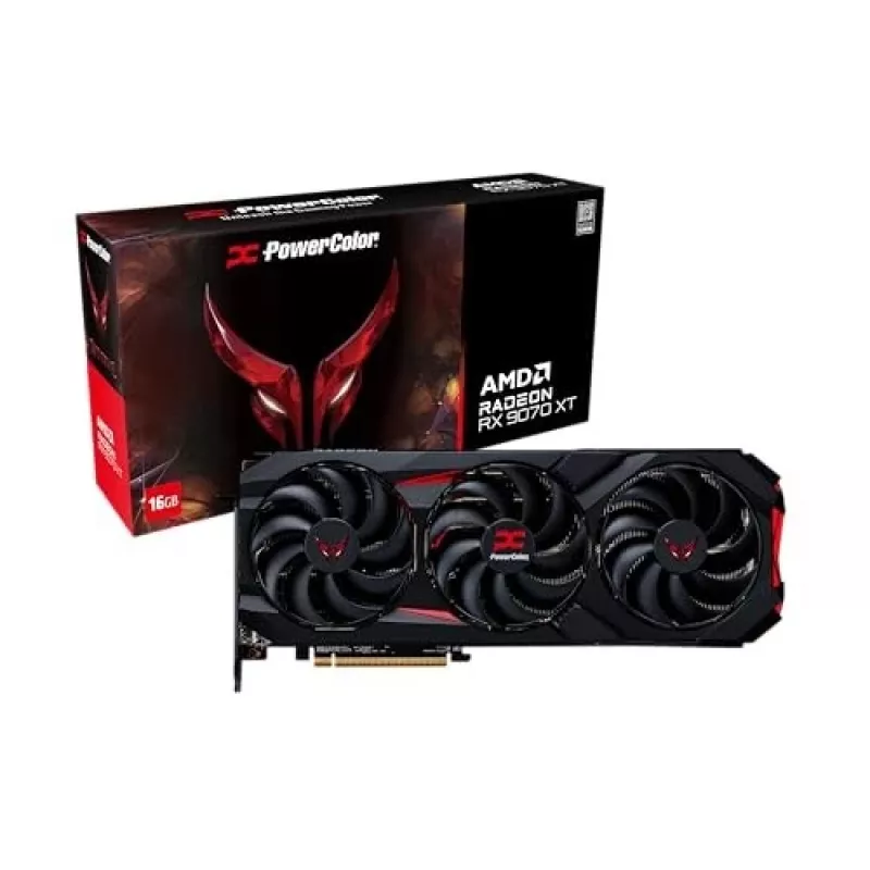 PowerColor Red Devil Radeon RX 9070 XT 16GB GDDR6 PCIe 4.0 Grafikkarte
