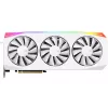 Grafikkarte XFX Radeon RX 9070 XT — 16 GB GDDR6, 256-bit, PCIe x16, 3 Lüfter, Weiß, 360 mm