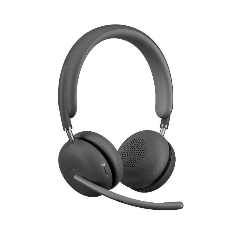 LOGITECH Zone Wireless 2 Headset Teams native Bluetooth - GRAPHITE TEAMS