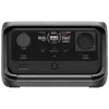 Tragbare Powerstation EcoFlow River 3 Plus — LiFePO4 286Wh, AC- und USB-Ausgänge, Solar-/Zigarettenanzünder-Ladung