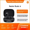 Headset Xiaomi Buds 6 In-Ear kabellose binaurale Ohrhörer, Bluetooth 5.4, ANC, 42 h Wiedergabe, IP54, Nacht Schwarz