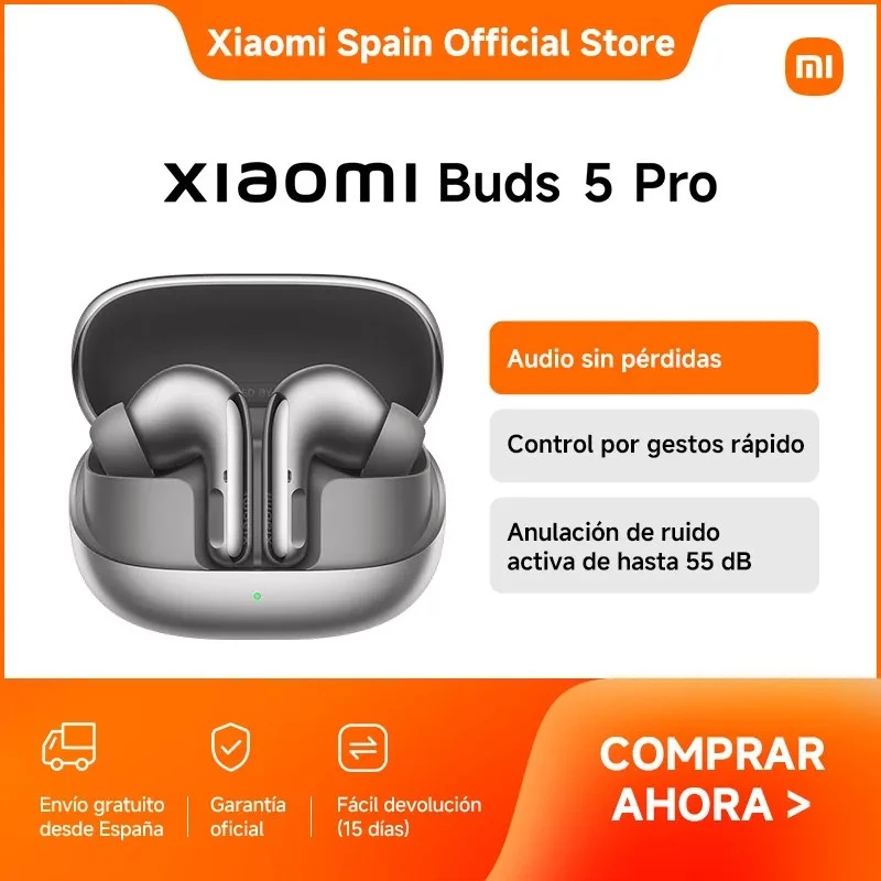 Headset Xiaomi Buds 5 Pro