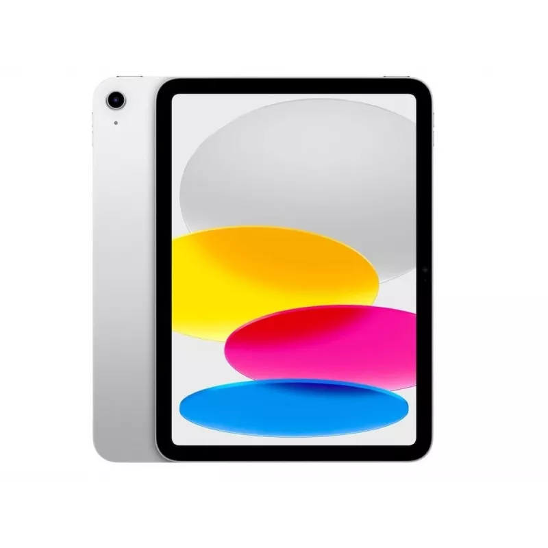Apple iPad 11 Zoll 256 GB WLAN + Mobilfunk Silber MD7K4TY/A