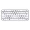 Apple Magic Tastatur Universal USB + Bluetooth QZERTY Dänisch Weiß