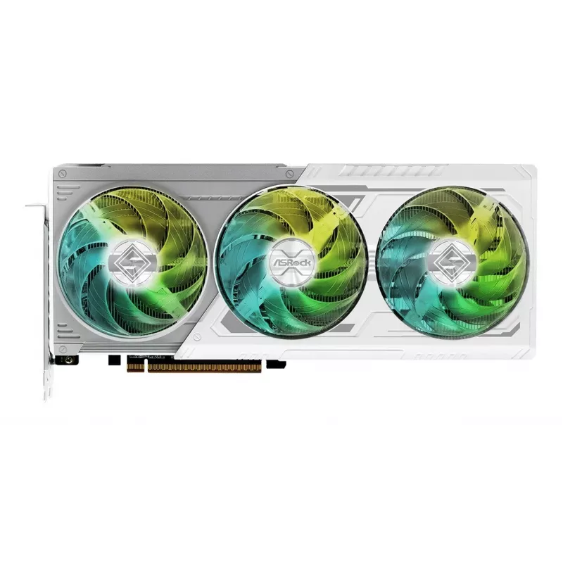 ASRock Radeon RX 9070 XT SL 16G 16GB GDDR6 PCIe 5.0 Grafikkarte